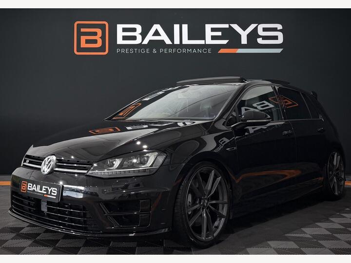 Volkswagen Golf 2.0 TSI BlueMotion Tech R DSG 4Motion Euro 6 (s/s) 5dr