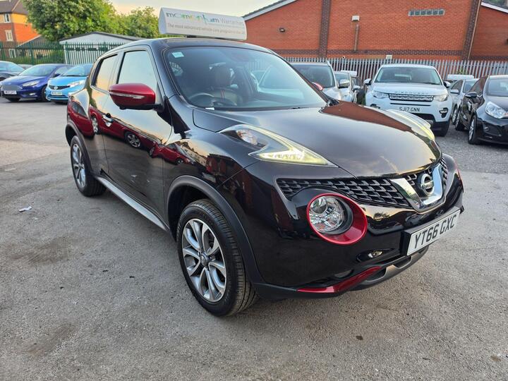 Nissan Juke 1.6 Tekna XTRON Euro 6 5dr