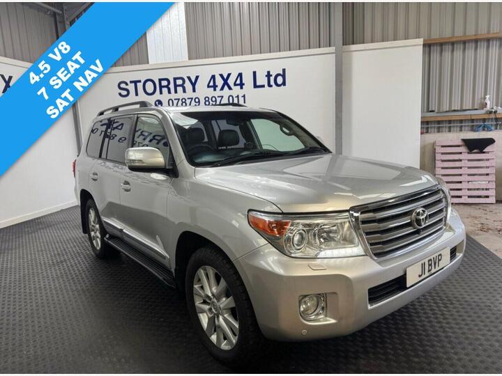 Toyota LAND CRUISER 4.5 D-4D V8 Auto 4WD Euro 5 5dr