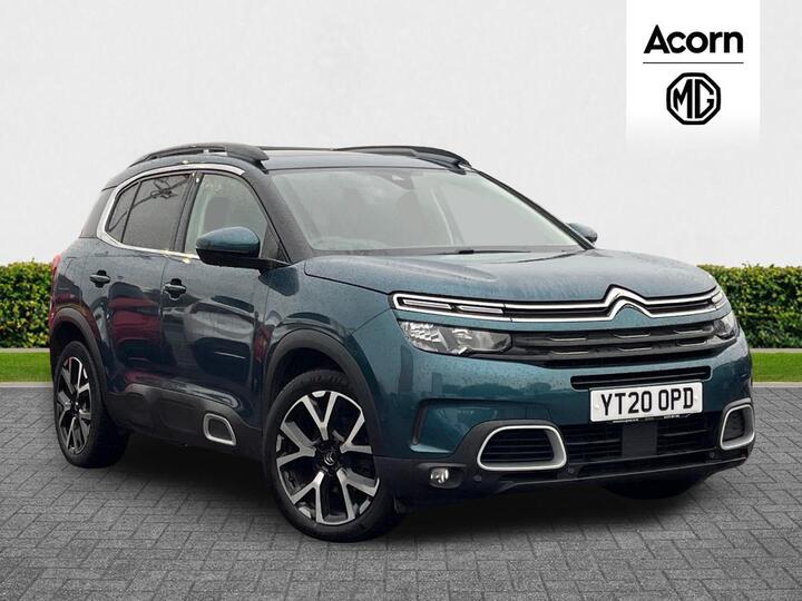 Citroen C5 Aircross 1.2 PureTech Flair Plus EAT8 Euro 6 (s/s) 5dr