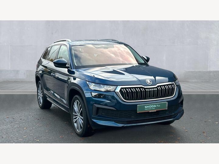 Skoda Kodiaq 2.0 TDI Laurin & Klement DSG 4WD Euro 6 (s/s) 5dr (7 Seat) Skoda Kodiaq 2.0 TDI Laurin & Klement DSG 4WD Euro 6 (s/s) 5dr (7 Seat)