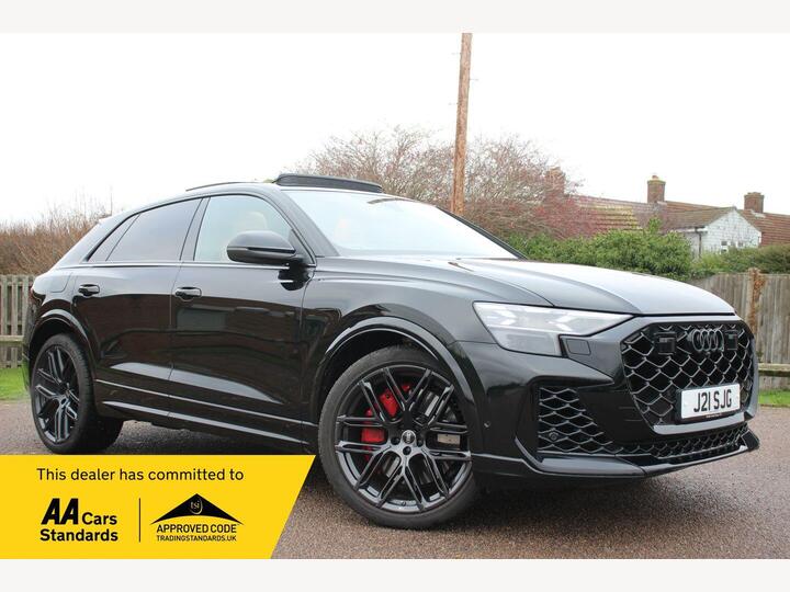 Audi RSQ8 4.0 TFSI V8 Tiptronic Quattro Euro 6 (s/s) 5dr