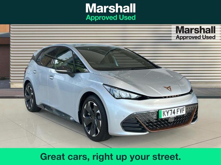 CUPRA Born E-Boost 58kWh V2 Auto 5dr
