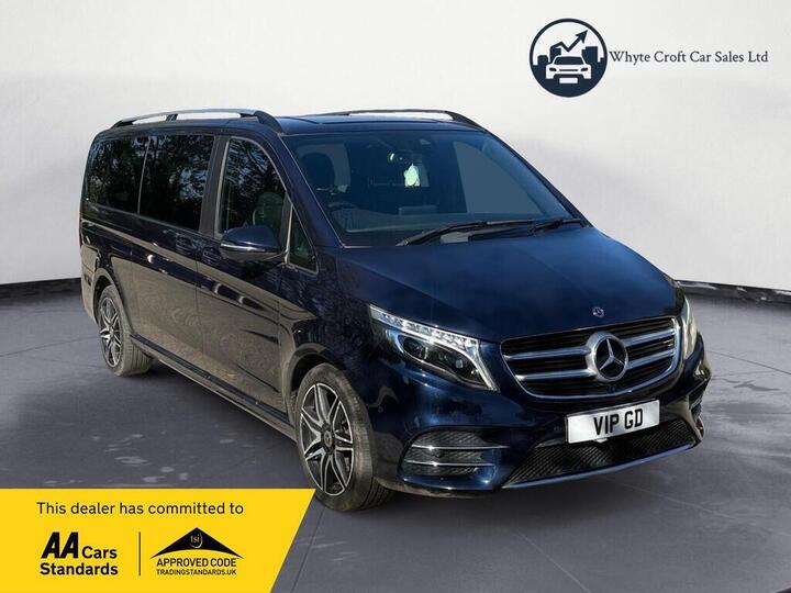 Mercedes-Benz V Class 2.2 V250d AMG Line G-Tronic+ Euro 6 (s/s) 5dr 8 Seat XLWB