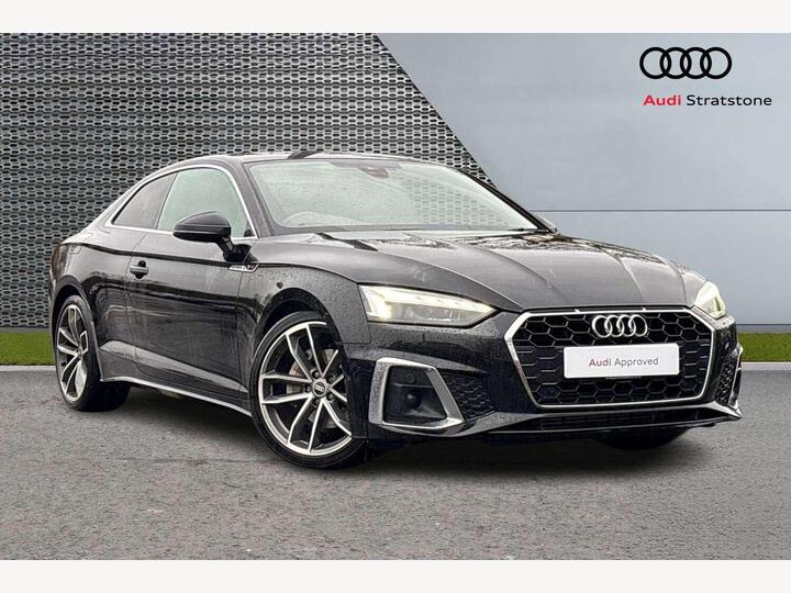 Audi A5 2.0 TFSI 40 S Line S Tronic Euro 6 (s/s) 2dr
