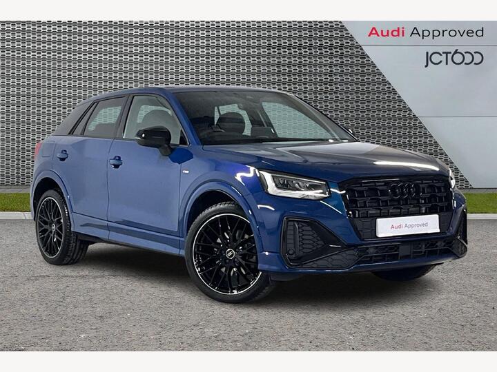 Audi Q2 1.5 TFSI CoD 35 Black Edition S Tronic Euro 6 (s/s) 5dr