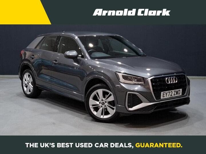 Audi Q2 1.5 TFSI CoD 35 S Line S Tronic Euro 6 (s/s) 5dr