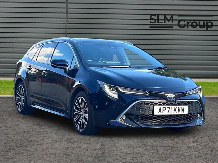 Toyota Corolla Touring Sports 1.8 VVT-h Excel Touring Sports CVT Euro 6 (s/s) 5dr