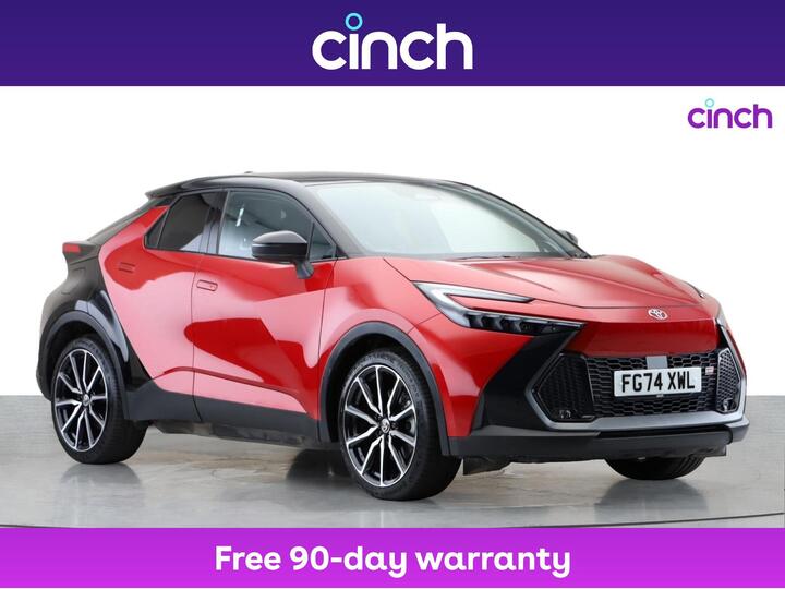 Toyota C-HR 2.0 VVT 13.6kWh GR SPORT CVT Euro 6 (s/s) 5dr