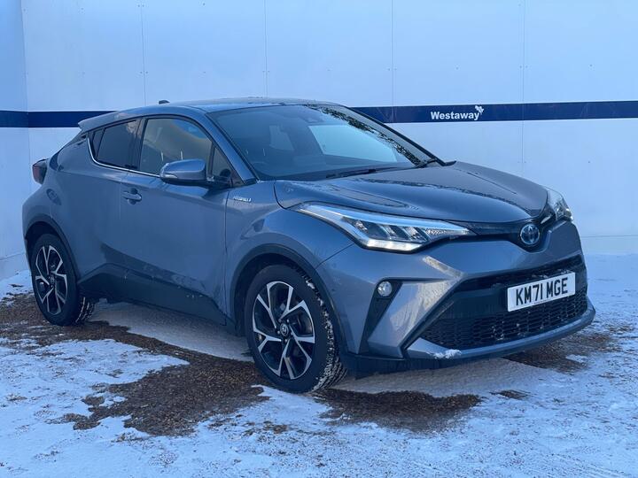 Toyota C-HR 1.8 VVT-h Design CVT Euro 6 (s/s) 5dr