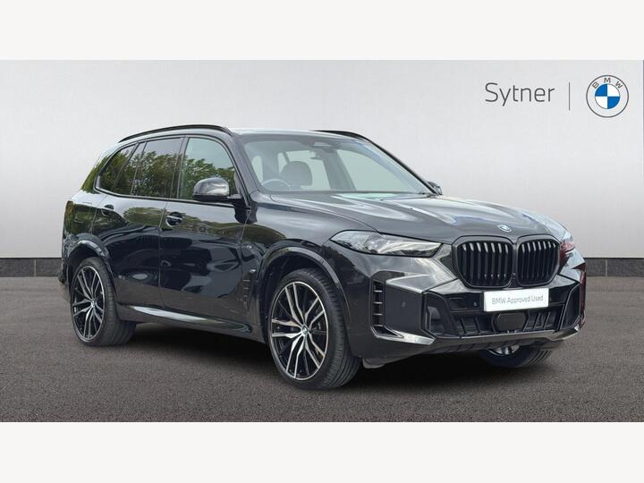 BMW X5 3.0 30d MHT M Sport Steptronic XDrive Euro 6 (s/s) 5dr