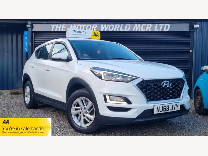 Hyundai TUCSON 1.6 GDi S Connect Euro 6 (s/s) 5dr