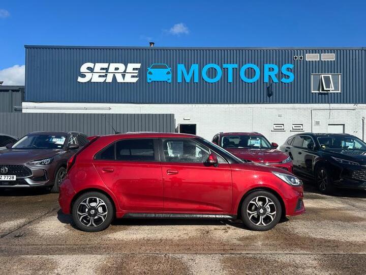 MG MG3 1.5 VTi-TECH Excite Euro 6 (s/s) 5dr