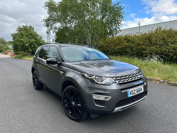 Land Rover Discovery Sport 2.0 TD4 HSE Luxury Auto 4WD Euro 6 (s/s) 5dr