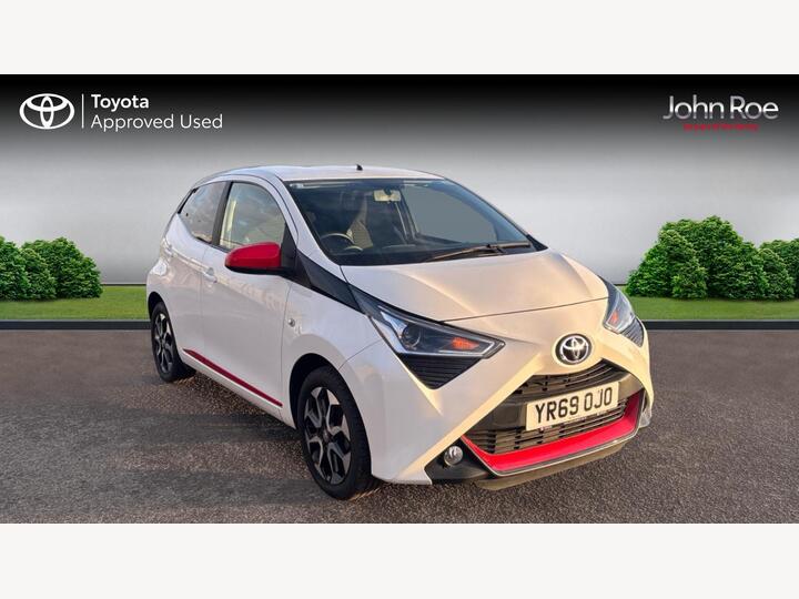 Toyota AYGO 1.0 VVT-i X-trend Euro 6 5dr