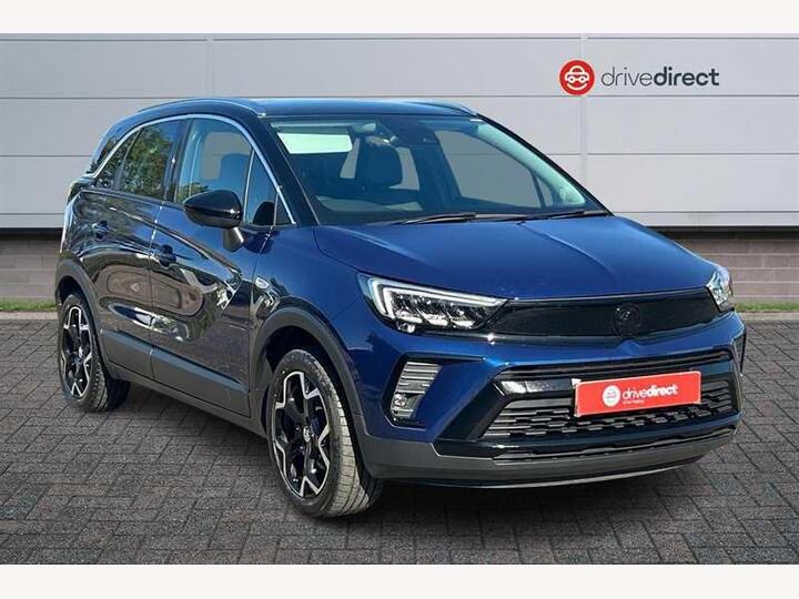 Vauxhall CROSSLAND 1.2 Turbo Ultimate Euro 6 (s/s) 5dr