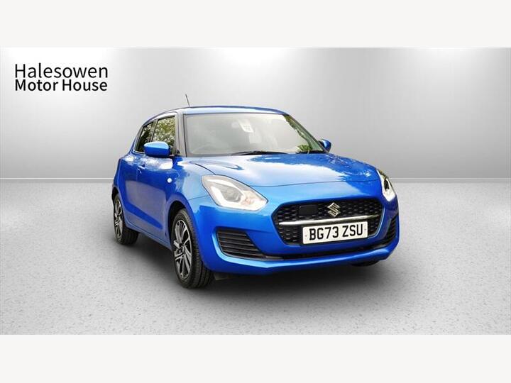 Suzuki Swift 1.2 Dualjet MHEV SZ-L Euro 6 (s/s) 5dr Suzuki Swift 1.2 Dualjet MHEV SZ-L Euro 6 (s/s) 5dr