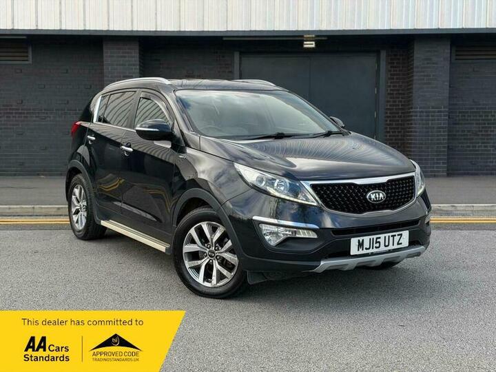 Kia Sportage 2.0 CRDi Alpine Edition Auto AWD Euro 5 5dr