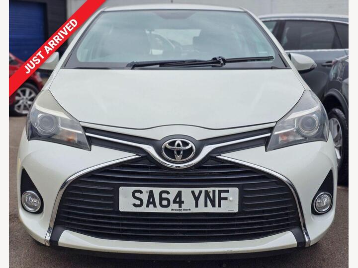Toyota YARIS 1.33 Dual VVT-i Icon Multidrive S Euro 5 5dr