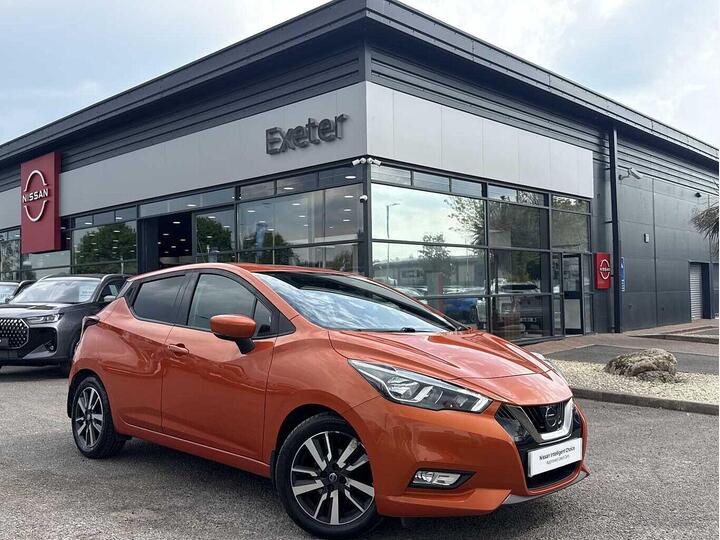 Nissan Micra 0.9 IG-T N-Connecta Euro 6 (s/s) 5dr