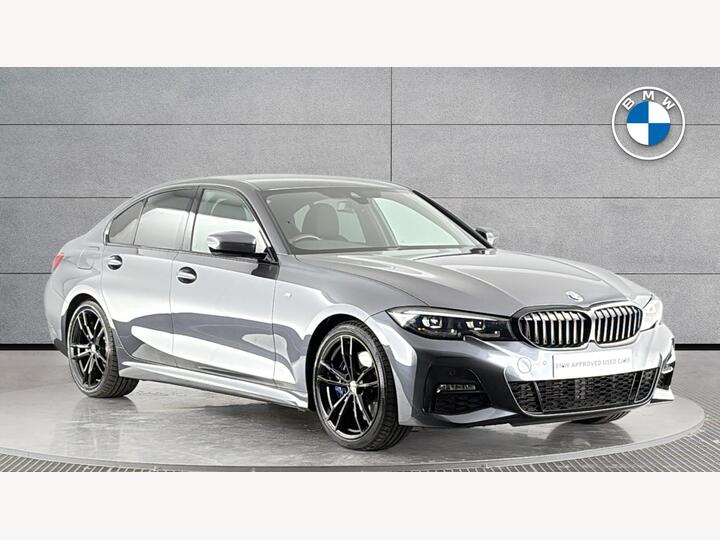 BMW 3 Series 2.0 320i M Sport Auto Euro 6 (s/s) 4dr