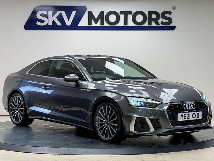 Audi A5 2.0 TFSI 40 S Line S Tronic Euro 6 (s/s) 2dr