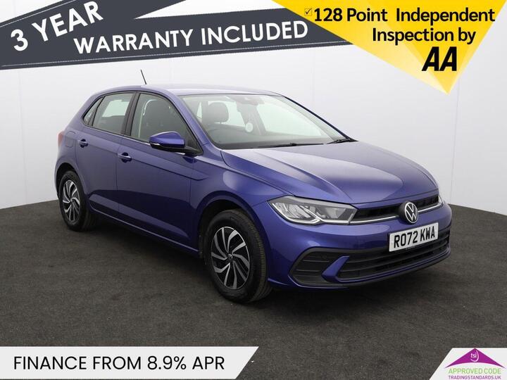 Volkswagen POLO 1.0 EVO Life Euro 6 (s/s) 5dr Volkswagen POLO 1.0 EVO Life Euro 6 (s/s) 5dr