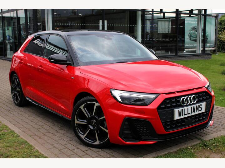 Audi A1 1.5 TFSI 35 Black Edition Sportback S Tronic Euro 6 (s/s) 5dr