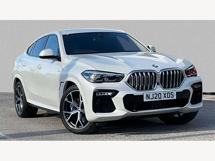 BMW X6 3.0 30d M Sport Auto XDrive Euro 6 (s/s) 5dr