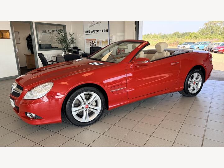 Mercedes-Benz SL 3.5 SL350 7G-Tronic 2dr