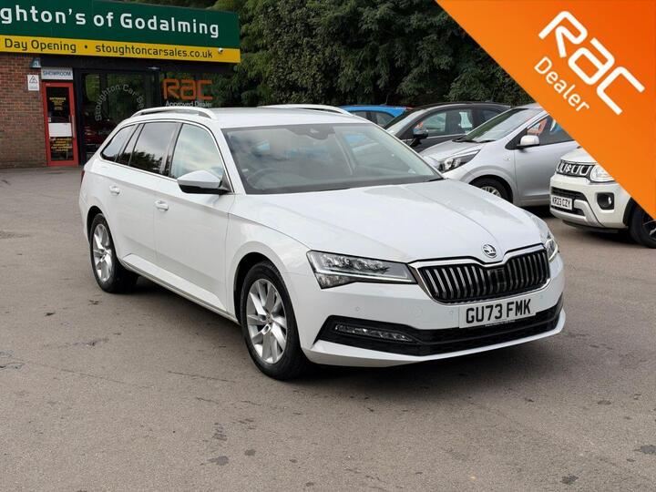 Skoda SUPERB 1.5 TSI ACT SE Technology DSG Euro 6 (s/s) 5dr