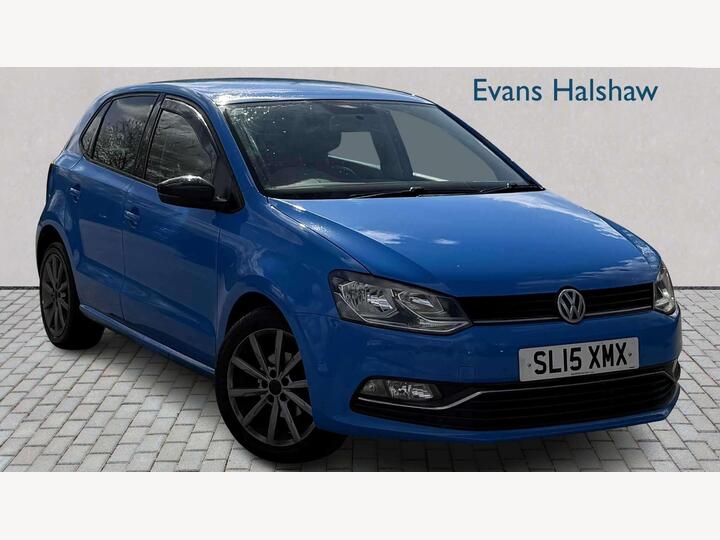 Volkswagen POLO HATCHBACK 1.0 BlueMotion Tech SE Design Euro 6 (s/s) 5dr