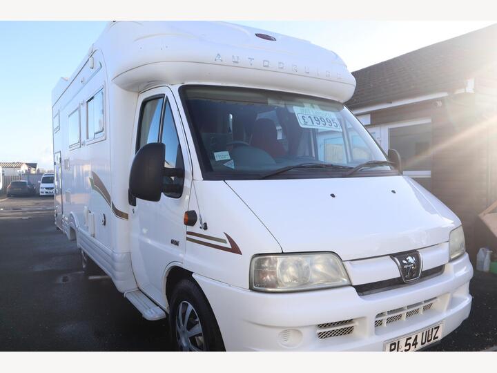 Peugeot Boxer HDI 350 LX LWB C/C