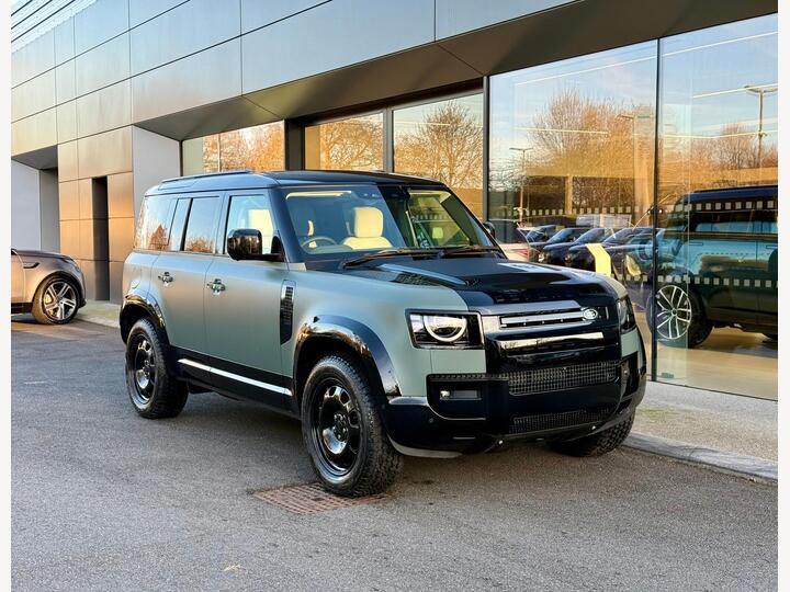 Land Rover Defender 110 3.0 D350 MHEV Trophy Edition Keswick Auto 4WD Euro 6 (s/s) 5dr