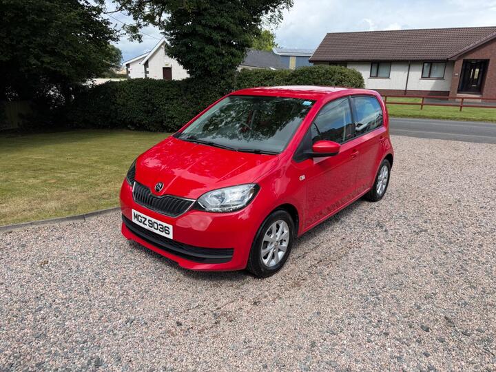 Skoda Citigo 1.0 MPI GreenTech SE Euro 6 (s/s) 5dr