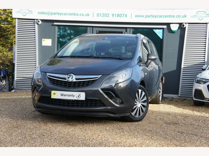 Vauxhall Zafira Tourer 1.8 16V Exclusiv Euro 5 5dr