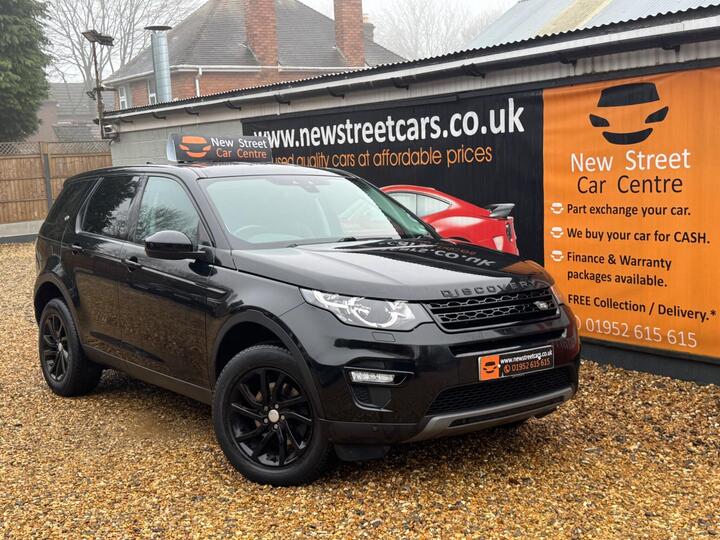 Land Rover Discovery Sport 2.0 TD4 SE Tech Auto 4WD Euro 6 (s/s) 5dr