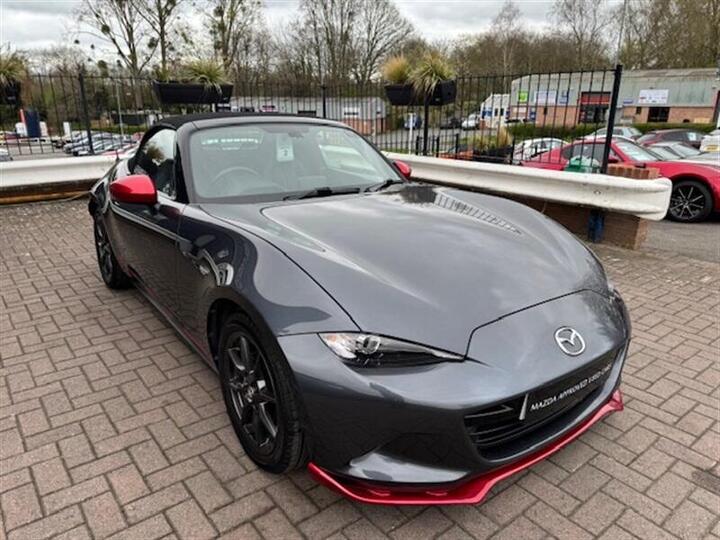 Mazda MX-5 1.5 SKYACTIV-G Icon Euro 6 2dr