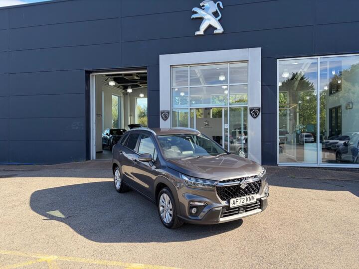 Suzuki S-Cross 1.4 Boosterjet MHEV Motion Euro 6 (s/s) 5dr