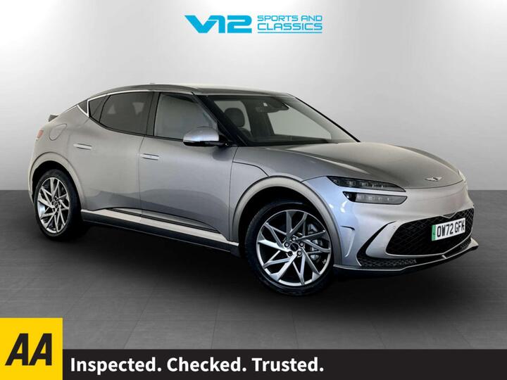 Genesis GV60 77.4kWh Sport Auto 4WD 5dr (Dual Motor)