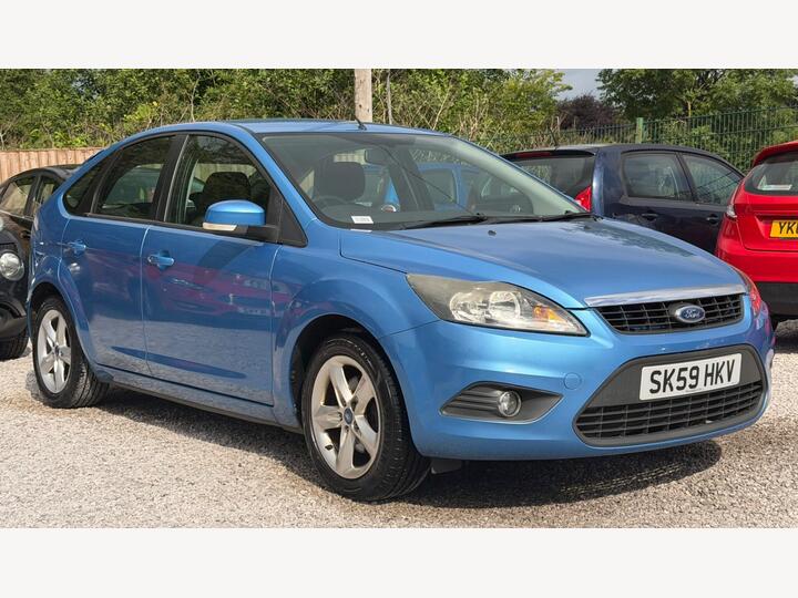 Ford Focus 1.6 Zetec 5dr