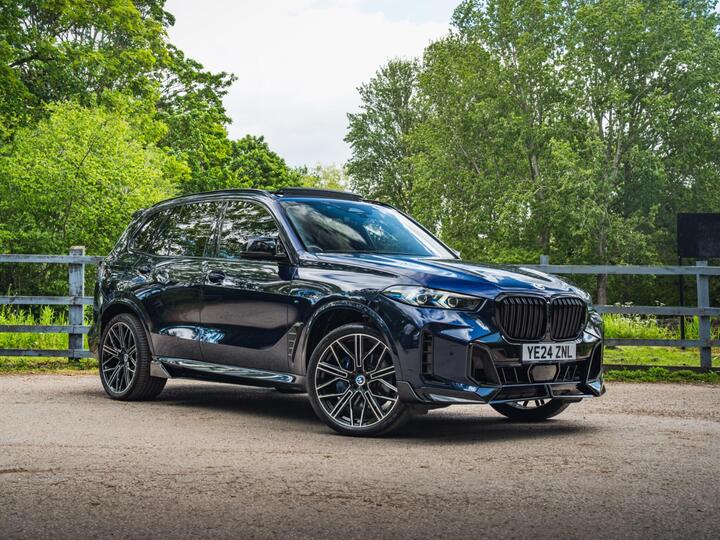 BMW X5 3.0 40d MHT M Sport Steptronic XDrive Euro 6 (s/s) 5dr