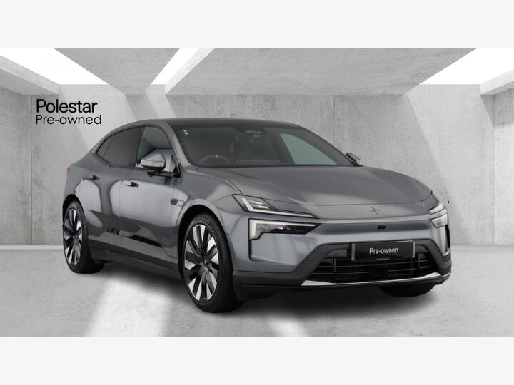 Polestar Polestar 4 Dual Motor 100kWh Long Range Plus Coupe Auto 4WD 5dr