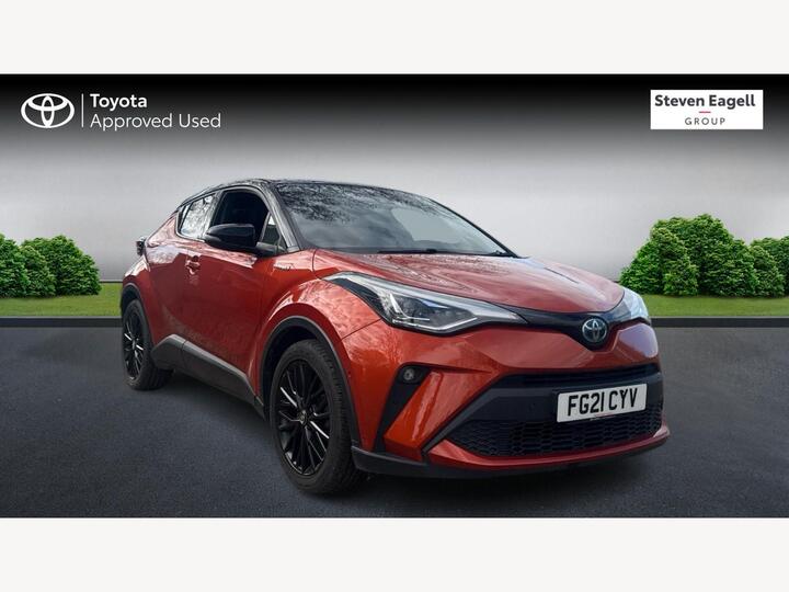 Toyota C-HR 2.0 VVT-h Orange Edition CVT Euro 6 (s/s) 5dr