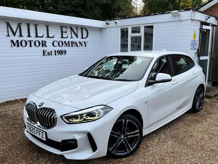 BMW 1 Series 1.5 118i M Sport DCT Euro 6 (s/s) 5dr BMW 1 Series 1.5 118i M Sport DCT Euro 6 (s/s) 5dr