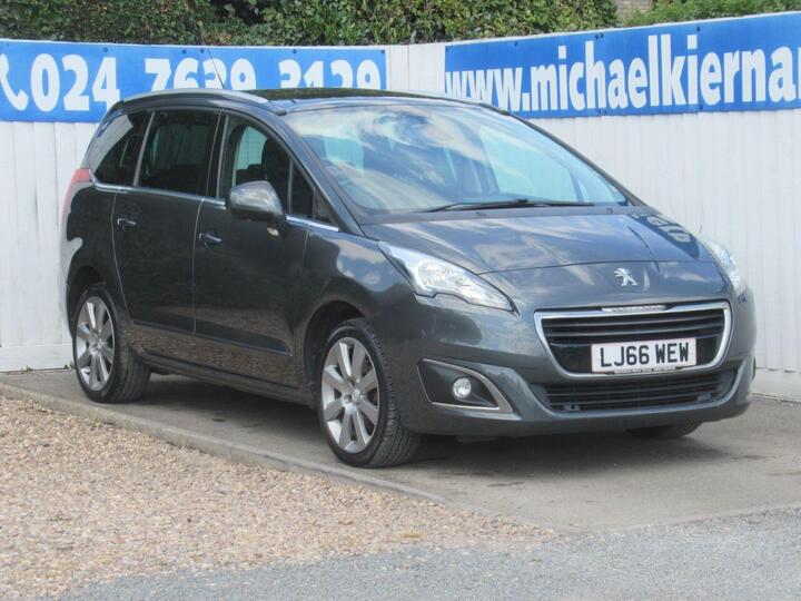 Peugeot 5008 1.6 BlueHDi Allure Euro 6 (s/s) 5dr