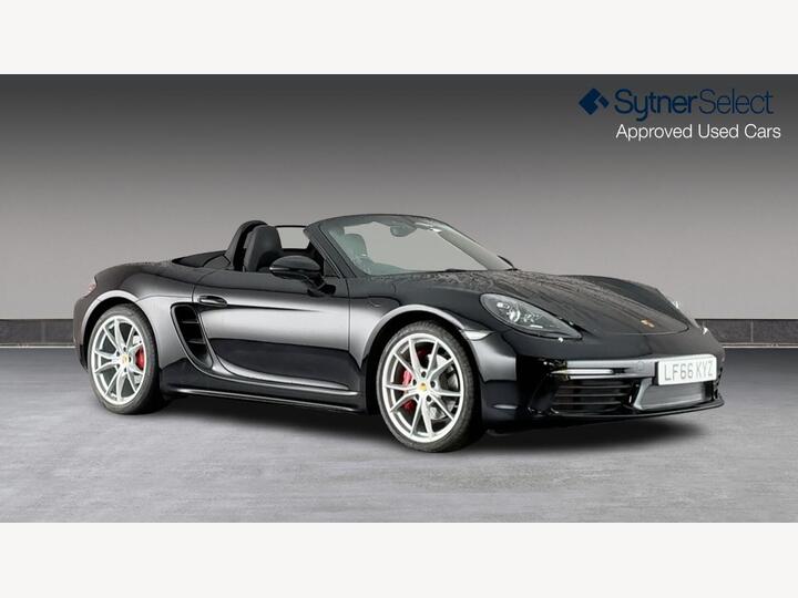 Porsche BOXSTER 2.5T S PDK Euro 6 (s/s) 2dr Porsche BOXSTER 2.5T S PDK Euro 6 (s/s) 2dr