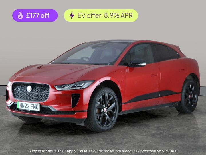 Jaguar I-PACE 400 90kWh HSE Black Auto 4WD 5dr Jaguar I-PACE 400 90kWh HSE Black Auto 4WD 5dr