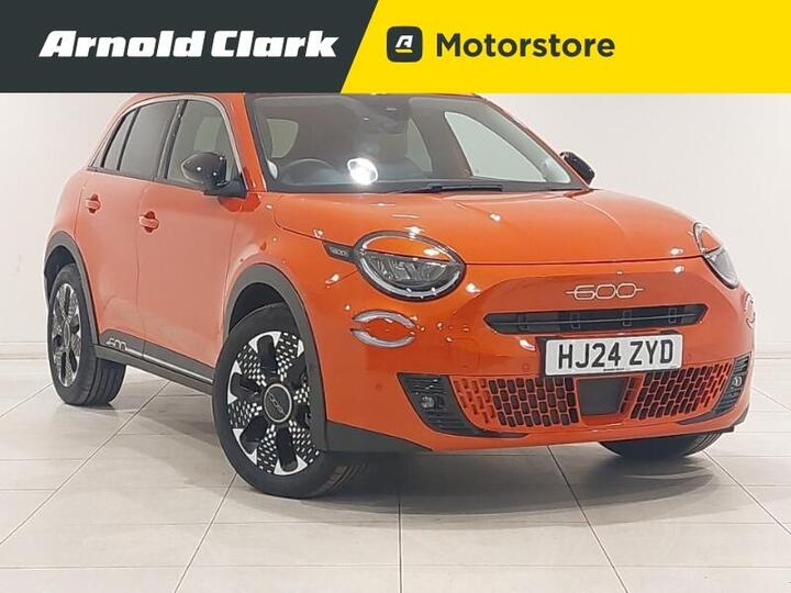 Fiat 600e 54kWh La Prima Auto 5dr