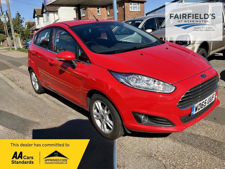 Ford Fiesta 1.0T EcoBoost Zetec Euro 6 (s/s) 5dr